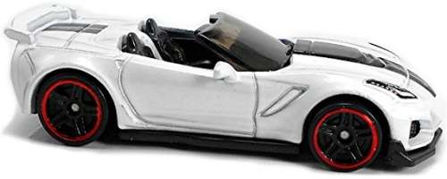 Hotwheels Hot Wheels Diecast Model Car 2021 134 / 250 Chevy Chevrolet Corvette ZR 1 ZR1 Conv 2019 To
