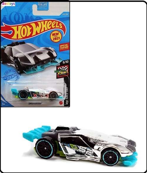 Hotwheels Hot Wheels Diecast Model Car First Ed 2021 140 / 250 DaVancenator No 52 Race Day 1/64 scal