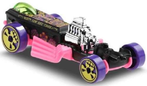 Hotwheels Hot Wheels Diecast Model Car 2021 19/250 Rigor Motor Art Cars