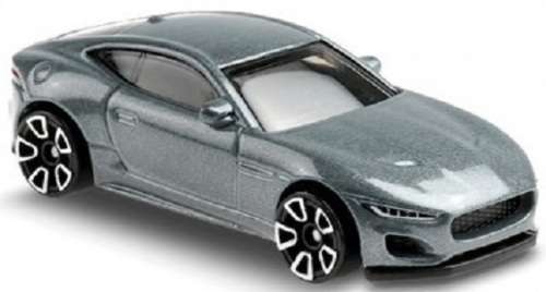 Hotwheels Hot Wheels Diecast Model Car First Ed 2021 25 / 250 Jaguar F Type 2020 1/64 scale new