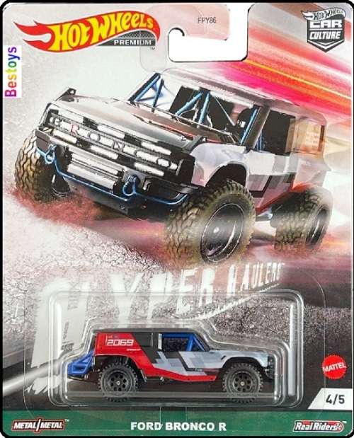 **SALE**  Hotwheels Hot Wheels Diecast Model Car Culture Hyper Haulers Set Ford Datsun Jeep Baja