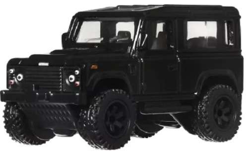 Hot Wheels Hotwheels Diecast Model Car Fast & Furious Furious Fleet Set Ford Mustang Land Rover Hond