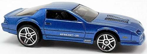 Hotwheels Hot Wheels Diecast Model Car 2021 191 / 250 Chevy Chevrolet Camaro IROC Z 1985 Muscle Mani