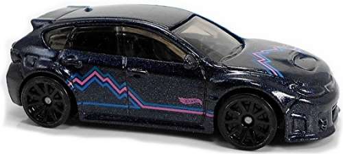 Hotwheels Hot Wheels Diecast Model Car 2022 67 / 250 Subaru WRX STi Hatchbacks 1/64 scale new in pac