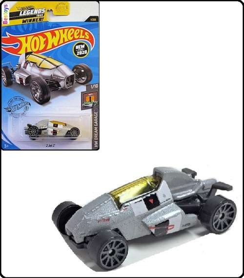 Hotwheels Hot Wheels Diecast Model Car First Ed 2020 1/250 2 Jet Z Dream Garage new in pack