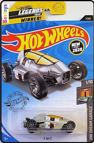 Hotwheels Hot Wheels Diecast Model Car First Ed 2020 1/250 2 Jet Z Dream Garage new in pack