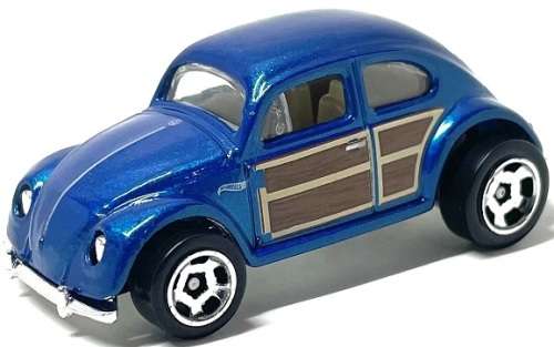Hotwheels Hot Wheels Diecast Model Car 2022 42/250 VW Volkswagen Beetle Compact Kings 1/64 scale