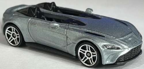 Hotwheels Hot Wheels Diecast Model Car First Ed 2021 243/250 Aston Martin V12 V12 Speedster Exotic