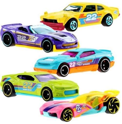 Hotwheels Hot Wheels Diecast Model Car Spring 2022 D Muscle No 22
