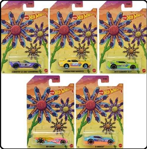 Hotwheels Hot Wheels Diecast Model Car Spring 2022 D Muscle No 22