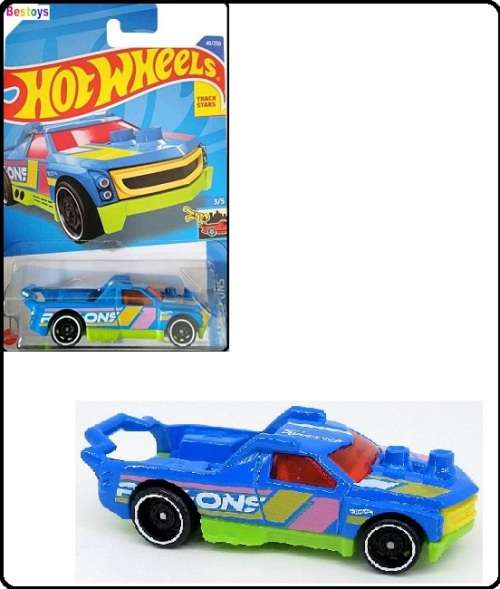 Hotwheels Hot Wheels Diecast Model Car 2022 40/250 Fig Rig Ride-On