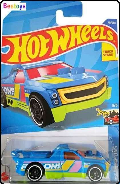 Hotwheels Hot Wheels Diecast Model Car 2022 40/250 Fig Rig Ride-On