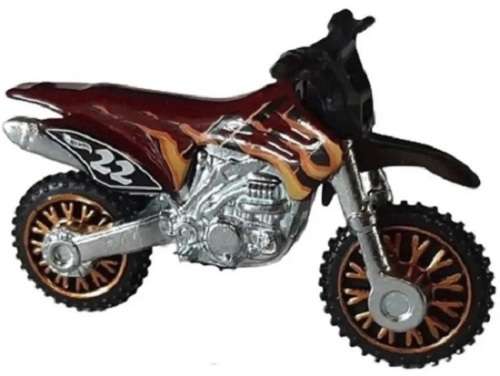 Hotwheels Hot Wheels Diecast Model Bike Motorcycle 2022 52 / 250 HW 450 F 450F Baja Blazers No 22