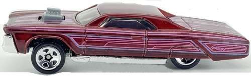 Hotwheels Hot Wheels Diecast Model Car First Ed 2022 128/250 Layin Lowrider Experimotors 1/.64 sca