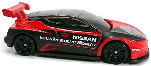 Hotwheels Hot Wheels Diecast Model Car 2022 100 / 250 Nissan Leaf Nismo RC 02 Green Speed 1/64 scale