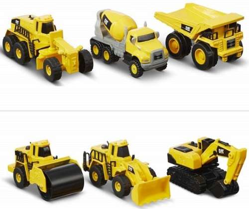Construction Diecast Model Collection Caterpillar CAT Front End Loader +- 1/87 HO railway scale new