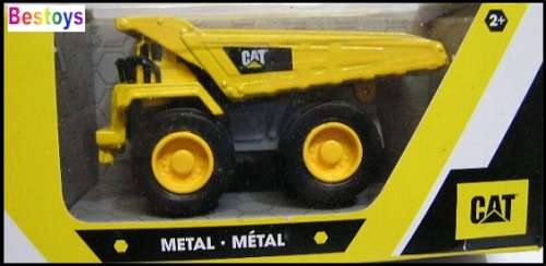 Construction Diecast Model Collection Caterpillar CAT Earth Moving Dump Truck +- 1/90 scale new