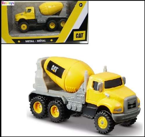 Construction Diecast Model Collection Caterpillar CAT Cement Mixer Truck +- 1/90 scale new