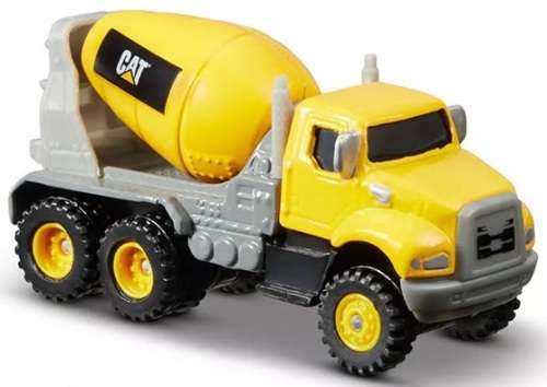 Construction Diecast Model Collection Caterpillar CAT Cement Mixer Truck +- 1/90 scale new