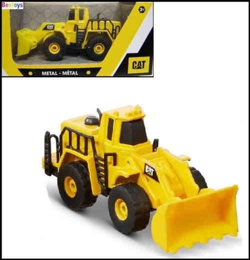 Construction Diecast Model Collection Caterpillar CAT Front End Loader +- 1/87 HO railway scale new