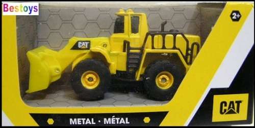 Construction Diecast Model Collection Caterpillar CAT Front End Loader +- 1/87 HO railway scale new
