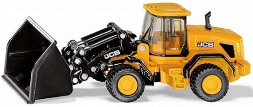 Siku Diecast Model 1789 JCB 457 WLS Wheeled Front Loader 1/87 HO railway scale new in pack
