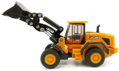 Siku Diecast Model 1789 JCB 457 WLS Wheeled Front Loader 1/87 HO railway scale new in pack