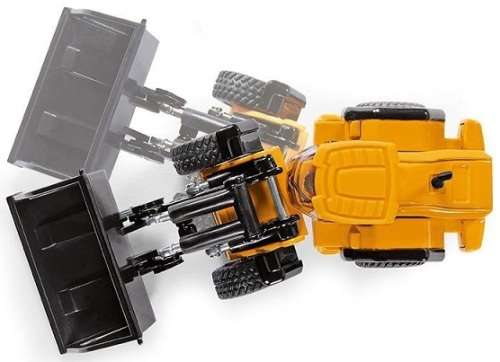 Siku Diecast Model 1789 JCB 457 WLS Wheeled Front Loader 1/87 HO railway scale new in pack