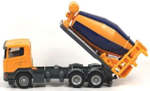 Siku 1896 Scania Cement Mixer Truck Construction 1/87 HO Railway scale