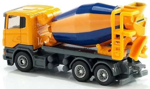 Siku 1896 Scania Cement Mixer Truck Construction 1/87 HO Railway scale