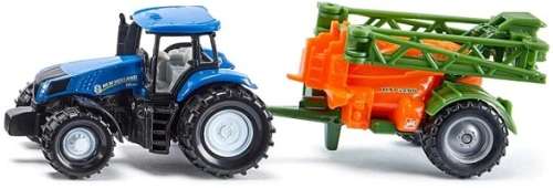 Siku 1668 New Holland Tractor with Crop Sprayer Farm Agriculture