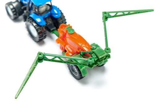 Siku 1668 New Holland Tractor with Crop Sprayer Farm Agriculture