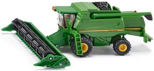 SIKU Diecast Model 1876 John Deere T 670i Combine Harvester Farm 1/87 HO railway scale new in pack
