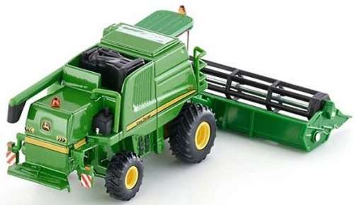 SIKU Diecast Model 1876 John Deere T 670i Combine Harvester Farm 1/87 HO railway scale new in pack