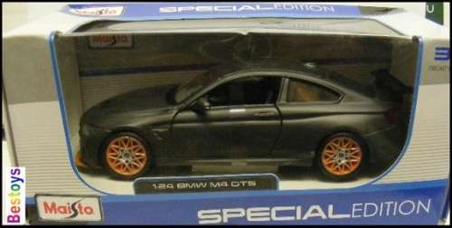 Maisto 31246 BMW M 4 M4 GTS 1/24 scale