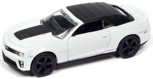 Johnny Lightning Diecast Model Car Classic Gold Chevy Chevrolet Camaro ZL 1 ZL1 2013 1/64 scale new