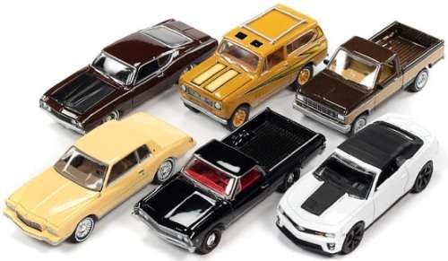 Johnny Lightning Diecast Model Car Classic Gold Chevy Chevrolet Camaro ZL 1 ZL1 2013 1/64 scale new