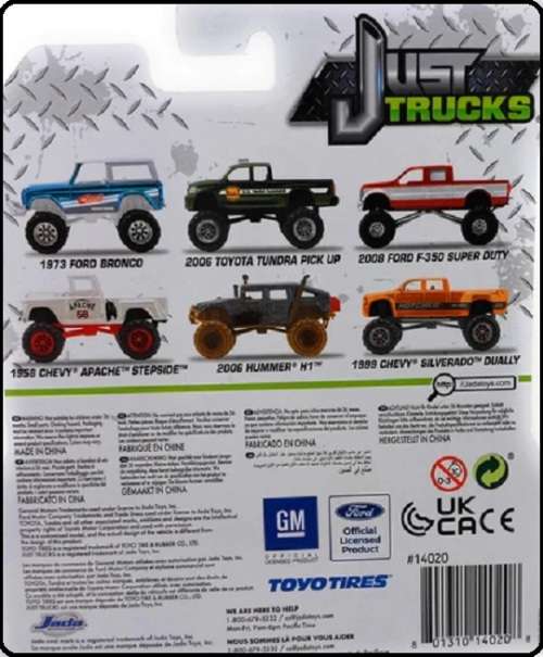 JADA Diecast Model Car Trucks Series Ford F 350 F350 Super Duty Pickup 2008 1/64 scale new in pack