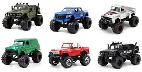 JADA Diecast Model Car Trucks Series Ford Bronco 1973 1/64 scale
