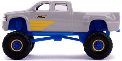 JADA Diecast Model Car Trucks Series Chevy Chevrolet Silverado Dooley Pickup 1999 1/64 scale new