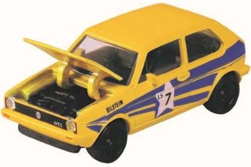 Majorette Diecast Model Car Set VW Volkswagen Kombi T 1 T1 Double Cab Pickup + VW Golf Mk 1 MK1 1/64
