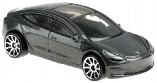 Hotwheels Hot Wheels Diecast Model Car 2020 112/250 Tesla Model 3 1/64 scale
