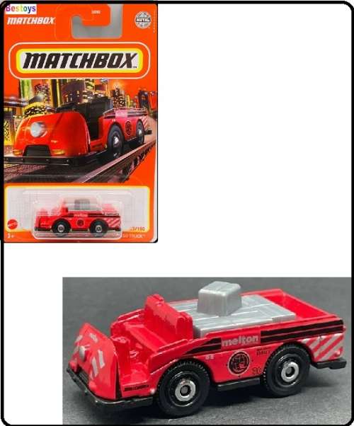 Matchbox Diecast Model Car 2021 23 / 100 MBX Mini Cargo Truck with cargo new in pack