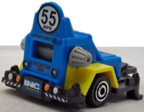 Matchbox Diecast Model Car 2021 62 / 100 Speed Trapper Trailer new in pack