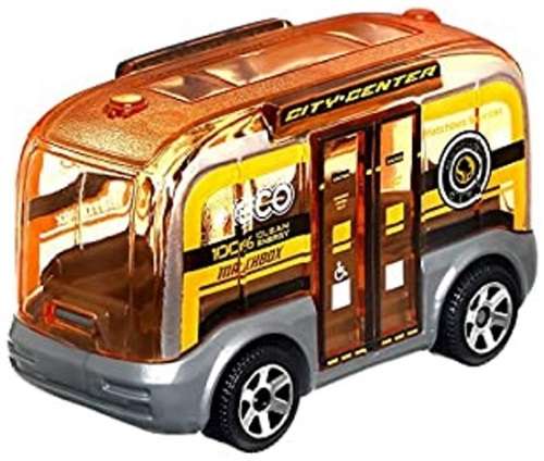Matchbox Diecast Model Car 2022 37 / 100 Self Driving Bus new in pack