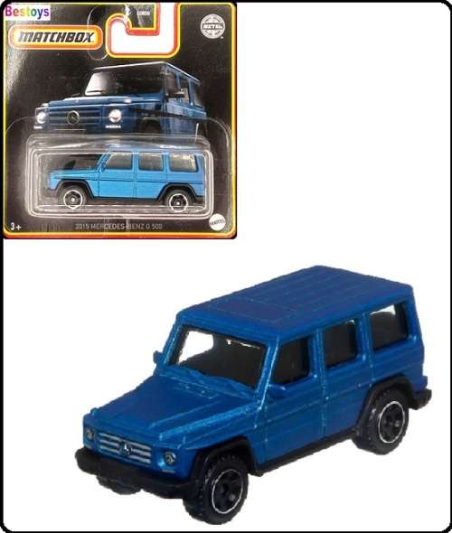 Matchbox Diecast Model Car 2022 Mercedes Benz G Class G 500 G500 2015 1/64 scale  new in pack