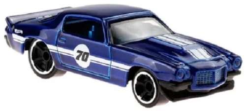 Hotwheels Hot Wheels Diecast Model Car 2021 179 / 250 Chevy Chevrolet Camaro RS 1970 No 70 Then & No