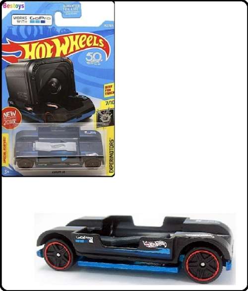 Hotwheels Hot Wheels Diecast Model Car First Ed 2018 242/365 Zoom In Go Pro Holder 50th Anniv new