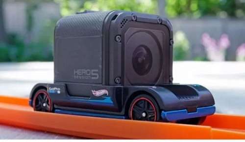 Hotwheels Hot Wheels Diecast Model Car First Ed 2018 242/365 Zoom In Go Pro Holder 50th Anniv new
