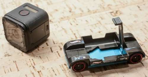 Hotwheels Hot Wheels Diecast Model Car First Ed 2018 242/365 Zoom In Go Pro Holder 50th Anniv new